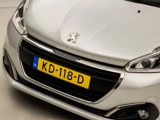 Peugeot 208 (NAVIGATIE, LOGISCH NAP, CRUISE, BLUETOOTH, SPORTSTOELEN, ARMSTEUN, PARKEERSENSOREN, DAB+, NIEUWE APK, TREKHAAK, NIEUWSTAAT) - afbeelding nr 25