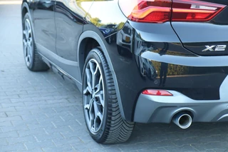 BMW X2 BMW X2 sDrive20i 192PK M-pakket High Executive Edition Huh|Panodak|Navi|Sfeer verl.|Led|E. Klep|Pdc|Lmv|Iso-fix|Lane assist - afbeelding nr 107