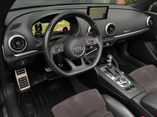 Audi A3 Audi A3 Cabriolet 35 TFSI 150PK Aut. 3X S-Line Virtual Alcantara Apple-Carplay - afbeelding nr 11