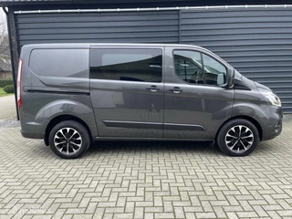 Ford Transit Custom Ford Transit Custom 2.0 TDCI Automaat Airco 2 x Schuifdeur!! - afbeelding nr 6