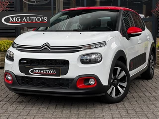 Citroën C3 1.2 PureTech Shine | Trekhaak | Eerste Eigenaar | Cruise Control | Achteruitrijcamera | Parkeersensoren|Airconditioning