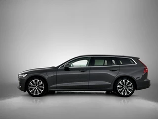 Volvo V60 Volvo V60 2.0 T6 AWD Ultimate Bright | 360° Camera | Trekhaak | Panoramada - afbeelding nr 2