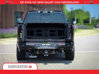 Dodge Ram 1500 Dodge Ram 1500 Limited Night H.O 540HP 706Nm | Massage + Full Option | De Meest Luxe en Volle Pick-Up in zijn Klasse | Comfortabele Dubbele Cabine met Royale 5 Zitplaatsen | BPM vrij | Nu Leverbaar uit Voorraad | Voorraad Nr 2384 - 5408 - afbeelding nr 38
