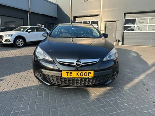 Opel Astra Opel Astra 1.4 T GTC Black Edition Clima Leder Trekhaak - afbeelding nr 2