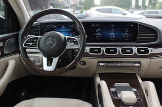 Mercedes-Benz GLE Mercedes-Benz GLE 450 4MATIC Premium Plus / Panoramadak / 360Camera / Burmester / 21'' / Head-up / Luchtvering / Treeplanken / Stoelventilatie / Stuurverwarming / Dodehoek / DAB / ACC - afbeelding nr 9