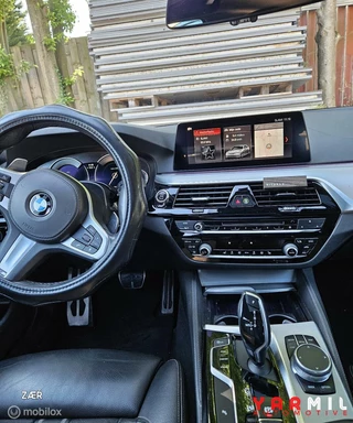 BMW 5 Serie BMW 5-serie 530i High Executive NAP DEALER ONDERHOUDEN - afbeelding nr 13