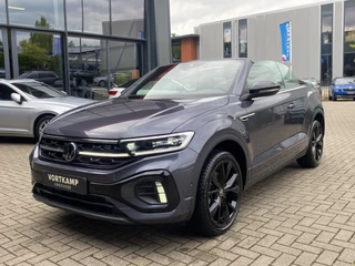Volkswagen T-Roc Volkswagen T-Roc Cabrio 1.5 TSI DSG R-LINE STANDKACHEL/TREKHAAK/CAMERA/LEDER/NAVI/ACC/STOELVERW - afbeelding nr 23