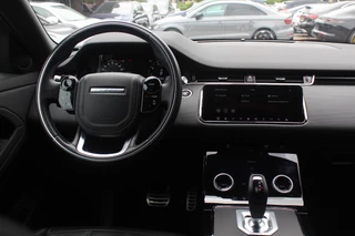 Land Rover Range Rover Evoque Land Rover Range Rover Evoque 2.0 P200 AWD R-Dynamic SE / Camera / Leder / 18'' / Apple CarPlay / Getint glas / Cruise Control - afbeelding nr 9