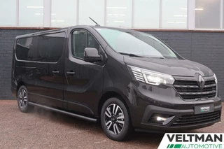 Renault Trafic Renault Trafic 2.0 BleuDci 170PK TREKHAAK AUTOMAAT DUBBEL CABINE BPM VRIJ - afbeelding nr 2