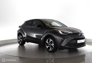 Toyota C-HR Toyota C-HR 1.8 Hybrid Dynamic leer|led|nav|dab|cam|ecc|acc|lmv18 - afbeelding nr 2