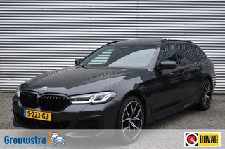 BMW 5 Serie 530e XDRIVE M-SPORT / COMFORT ZETELS / HEAD UP / ADAP. CRUISE