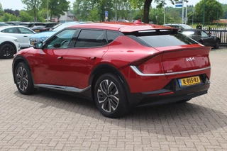 Kia EV6 Kia EV6 Plus AWD 77.4 kWh / SoH 100% / Trekhaak / Camera / Keyless / ACC / Leder / Navigatie / 19'' / Stoelventilatie / Dodehoek / DAB / Warmtepomp / Premium audio - afbeelding nr 4