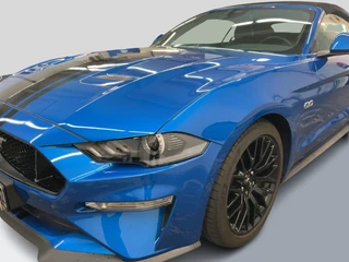 Ford Mustang Ford Mustang Convertible 5.0 V8 GT | 450pk | 7.500KM! | Volledig Dealer onderhouden EU versie (zie papieren) | Adaptive cruise control | Achteruitrijcamera - afbeelding nr 3