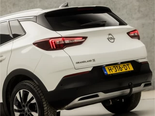 Opel Grandland X Automaat (APPLE CARPLAY, GROOT NAVI, CAMERA, ADAPTIVE CRUISE, LEDER, SPORTSTOELEN, GETINT GLAS, ELEK ACHTERKLEP, DAB+, NIEUWE APK, NIEUWSTAAT) - afbeelding nr 11