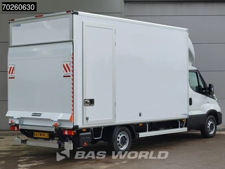 Iveco Daily Iveco Daily 35S21 Automaat Lat om lat Dhollandia laadklep Bakwagen ACC LED Meubelbak Koffer Airco - afbeelding nr 5