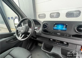 Mercedes-Benz Sprinter Mercedes-Benz Sprinter 317 L3H2 Koelwagen Carrier MBUX Automaat Airco - afbeelding nr 12