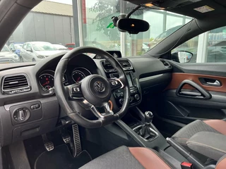 Volkswagen Scirocco Volkswagen Scirocco 1.4 TSI Allstar | R-Line | Stoelverwarming | Climate Control | PDC | Achteruitrijcamera | Navi | Cruise Control | Half Leder | - afbeelding nr 10