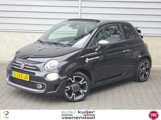 Fiat 500C Cabriolet | 85PK Turbo | Sport | Apple carpl. Andr. Auto |