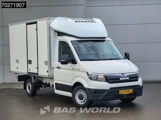 MAN TGE MAN TGE 3.140 Koelwagen Zijdeur Carrier CITIMAX 280 Bakwagen Koel Koeler KÜHLER 13m3 Airco - afbeelding nr 5