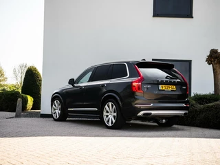 Volvo XC90 Volvo XC90 2.0 D5 225PK AWD Inscription Grijs Kenteken Leder Panorama B&O HUD Trekhaak Luchtvering 360 Camera - afbeelding nr 18