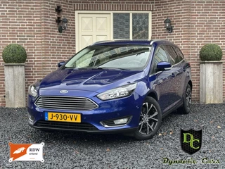 Ford Focus Ford Focus Wagon 1.0 Titanium*Gr Navi*PDC*Trekh*DealerOnderhouden - afbeelding nr 1