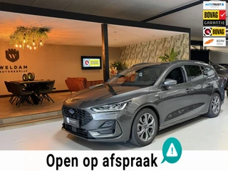 Ford Focus Wagon 1.0 EcoBoost Mild-Hybrid ST-Line | Automaat | StuurVW | StoelVW | CarPlay | Navi | LED | PDC | Rijklaar