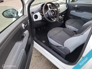 Fiat 500 Fiat 500 0.9 TwinAir Turbo Popstar Airco/Nette auto! - afbeelding nr 7