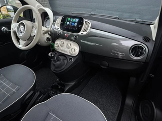 Fiat 500 Fiat 500 1.0 70PK DolceVita Apple-Carplay LED - afbeelding nr 15