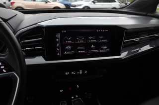 Audi Q4 e-tron Audi Q4 e-tron 50 quattro Launch edition S Competition 77 kWh / SoH 95% / Camera / Head-up / 20'' / Keyless / RS Seats / Sonos audio / Stoelverwarming / Dodehoek / DAB / ACC / Warmtepomp - afbeelding nr 20