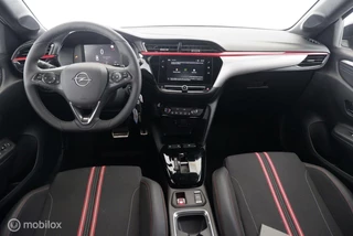 Opel Corsa Opel Corsa 1.2 131PK Automaat GS Line leer|led|cam|dab|applecarplay|lmv16 - afbeelding nr 7