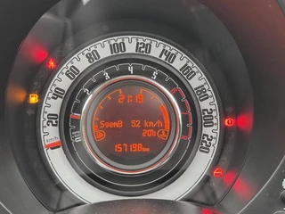 Fiat 500 Fiat 500 0.9 TwinAir Turbo Lounge Cabrio Navi Dab - afbeelding nr 11