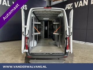 Mercedes-Benz Sprinter Mercedes-Benz Sprinter Automaat L3H2 *Post NL inrichting* Euro6 Airco | Camera | Apple Carplay | Android Auto Cruisecontrol, sidebars, 270 graden achterdeuren, schappen, doorloopdeur - afbeelding nr 2
