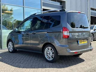 Ford Tourneo Courier Ford Tourneo Courier 1.0 Titanium 100PK Cruise Navi Camera Climate Stoelverwarming Verwarmde Voorruit Parkeersensoren Privacy Glass *Compleet* - afbeelding nr 8