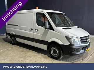 Mercedes-Benz Sprinter Cruisecontrol, Parkeersensoren, Chauffeursstoel - afbeelding nr 11