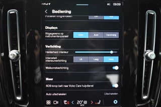 Volvo XC40 Volvo XC40 Recharge Core 231/70kWh | Climate | 19'' All Season | Warmtepomp - afbeelding nr 37