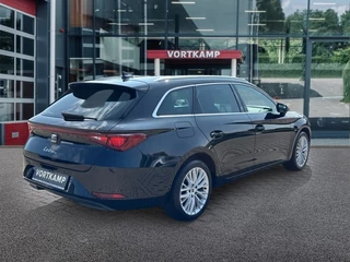 SEAT Leon SEAT Leon 2.0 TDI DSG XCELLENCE CAMERA/NAVI/ACC/CARPLAY/STOEL-STUURVERW - afbeelding nr 5