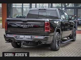 Dodge Ram 1500 CREW CAB | DUBBELE CABINE | GRIJSKENTEKEN | DE MEEST LUXUEUZE en BEGEERDE Pick-up VOORRAAD NR 2338 - 5404 - afbeelding nr 19