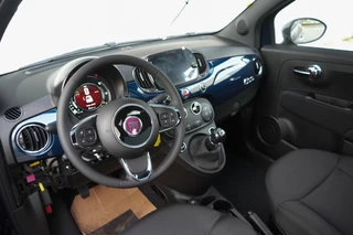 Fiat 500 Fiat 500 1.0 Hybrid 70 PK Dolcevita | Carplay | Clima | Pano | 15