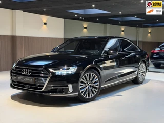 Audi A8 55 TFSI quattro Pro Line Plus|Pano|360|B&O|Achterasbestuuring|Matrix|Massage