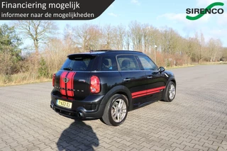 MINI Countryman Mini Countryman 1.6 Cooper S ALL4 Chili JCW john cooper works leder panodak stoelverwarming climate&cruise control navigatie bluetooth uitstraling! - afbeelding nr 3