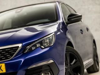 Peugeot 308 Automaat (PANORAMADAK, APPLE CARPLAY, LEDER, DENON AUDIO, SPORTSTOELEN, LED KOPLAMPEN, 360 CAMERA, ADAPTIVE CRUISE, GETINT GLAS, LANE ASSIST, DAB+, NIEUWE APK, NIEUWSTAAT) - afbeelding nr 16