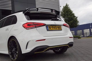 Mercedes-Benz A-Klasse Mercedes-Benz A-Klasse 250 AMG Edition 224pk/ Panodak/ Navi /360gr Camera / Burmeister/Sfeerverl. - afbeelding nr 33
