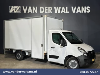 Opel Movano 2.3 Turbo 150pk Bakwagen 1080kg Laadvermogen Laadklep Zijdeur Euro6 Airco | Navigatie | Cruisecontrol | 1080kg laadvermogen