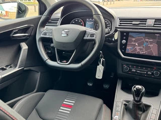 SEAT Ibiza SEAT Ibiza 1.0 TSI FR BUSINESS INTENSE LED Camera Navi Carplay 1e eigenaar - afbeelding nr 14