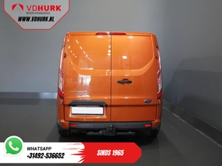 Ford Transit Custom Ford Transit Custom 300 2.0 TDCI 130 pk Aut. L2 Limited BPM VRIJ! Bi-Xenon/ 2x Schuifdeur/ Standkachel/ Stoelverw./ Carplay/ Camera/ PDC/ LMV/ Cruise/ Trekhaak - afbeelding nr 6