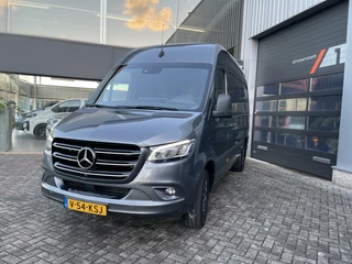 Mercedes-Benz Sprinter Mercedes Sprinter V6 319 3.0 CDI L2H2 EURO6|LED| Widescreen| Dealer onderhouden - afbeelding nr 9