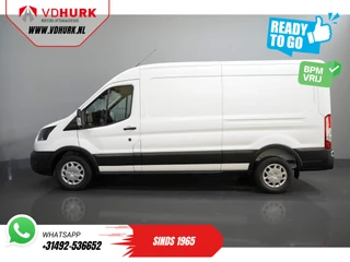 Ford Transit Ford Transit 350 2.0 TDCI 130 pk Aut. L3H2 Trend BPM VRIJ/ Cruise/ PDC V+A/ DAB/ Airco - afbeelding nr 9