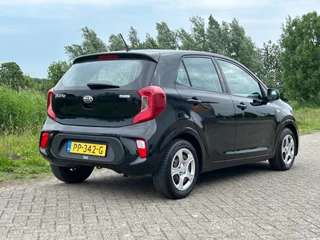 Kia Picanto Kia Picanto 1.0 CVVT EconomyPlusLine - Black Pearl - 1e eigenaresse - afbeelding nr 9