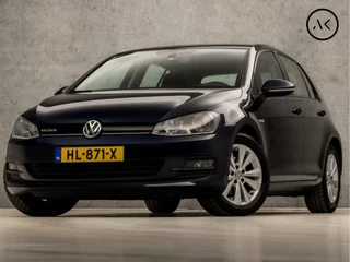 Volkswagen Golf Volkswagen Golf 1.0 TSI Sportline (NAVIGATIE, CLIMATE, CAMERA, SPORTSTOELEN, LM VELGEN, PARKEERSENSOREN, CRUISE, NIEUWE APK, NIEUWSTAAT) - afbeelding nr 1