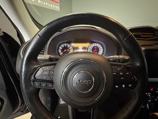 Jeep Renegade Jeep Renegade 1.3T 150pk DDCT S Automaat (Limited) exterieur volledig zwart Apple carplay, Adaptive cruise, Led koplampen - afbeelding nr 19